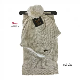 شال و کلاه پسرانه