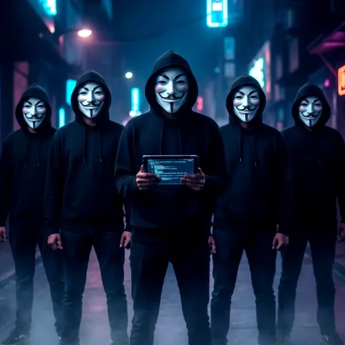 ده موقعیت جذاب برای استفاده از ماسک هکری