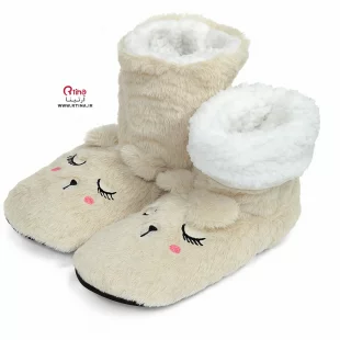 پاپوش زنانه پشمی