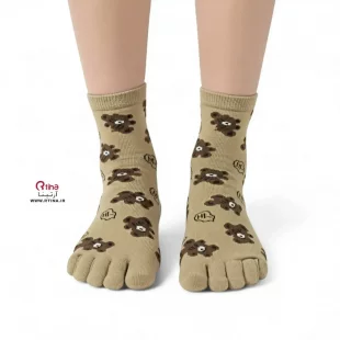 جوراب انگشتی فانتزی دخترانه