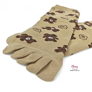 جوراب انگشتی نخی