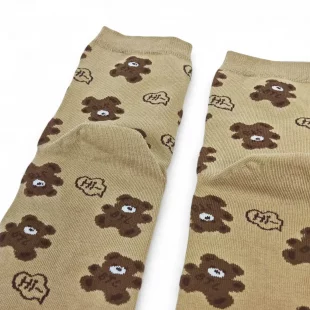 جوراب نخی انگشت جدا