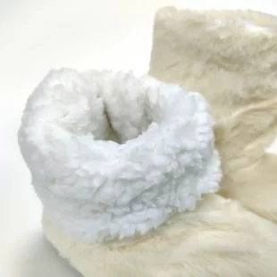 پاپوش گرم خانگی خزدار زنانه