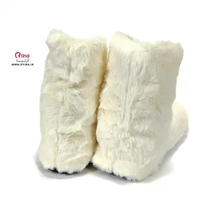 پاپوش زمستانی ساق بلند نرم و لطیف