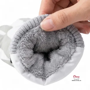 دستکش واتر و بادگیر  زنانه مدل AOBEIZI