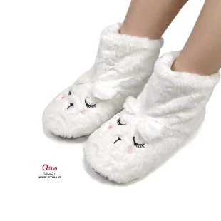 پاپوش پشمی ساق دار