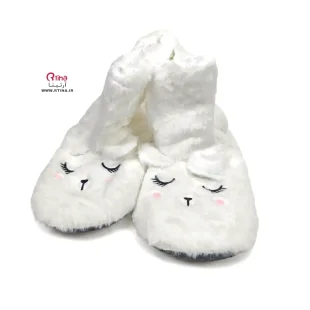 پاپوش سفید زنانه