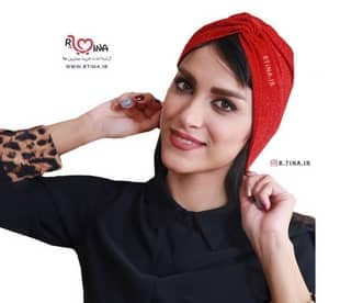توربان حجاب مجلسی مدل لمه ای