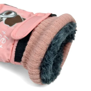 دستکش بچگانه خزدار