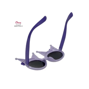 عینک کرومی دخترانه