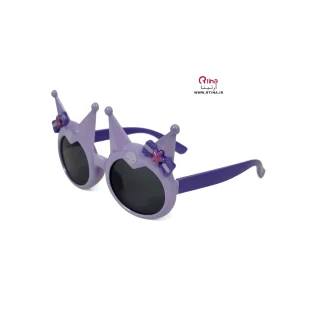 عینک کرومی بنفش
