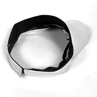 آفتابگیر اسپرت رنگ سفید (نقاب 7.5CM)