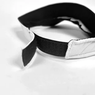 آفتابگیر اسپرت رنگ سفید (نقاب 7.5CM)