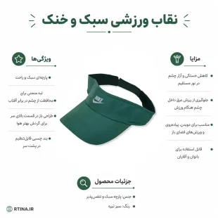 مشخصات نقاب