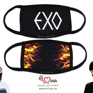 ماسک طرح exo