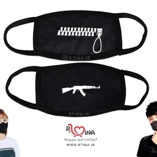 ماسک طرح زیپ