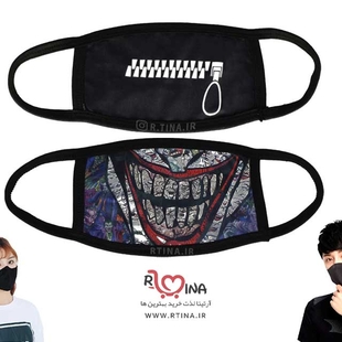 ماسک طرح خنده دلقک ها