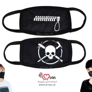 ماسک طرح جمجمه