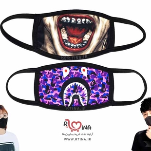 ماسک طرح قهقهه