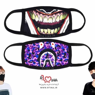 ماسک طرح خنده