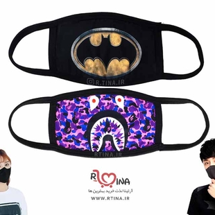 ماسک طرح مرد خفاشی