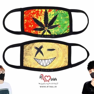 ماسک طرح چشمک