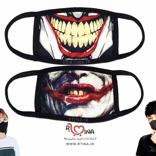 ماسک طرح heehaw