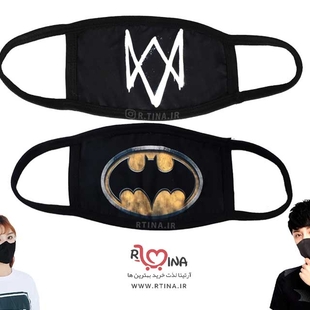 ماسک طرح خفاش بتمن