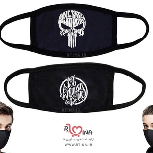 ماسک نخی طرح پانیشر