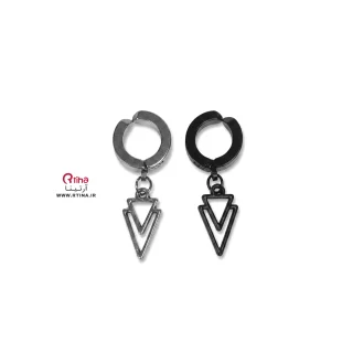 گوشواره فیک اسپرت/ بدون سوراخ