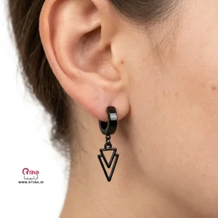 گوشواره فیک اسپرت/ بدون سوراخ