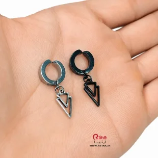 گوشواره فیک اسپرت/ بدون سوراخ