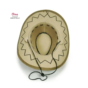 کلاه کابویی طرح وسترن کد رنگ K-31