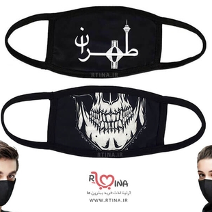 ماسک دهانی طرح tehran
