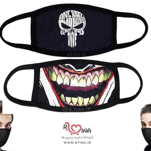 ماسک نخی طرح panisher