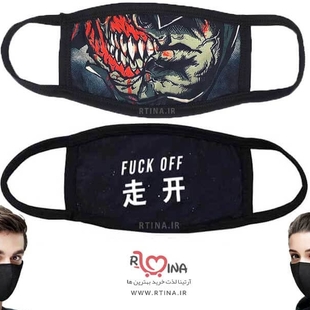 ماسک اسکارف دهانی طرح ونوم