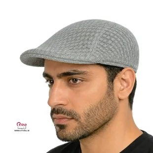 کلاه فلت تابستانی/مدل باراتا کلاسیک توری