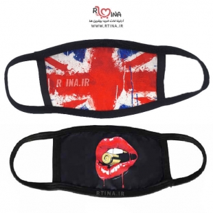 ماسک دهنی پرچم آمریکا