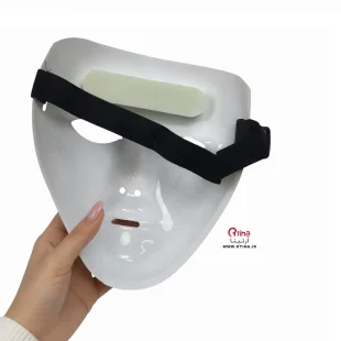 ماسک سفید ترسناک