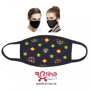 ماسک طرح ماریو