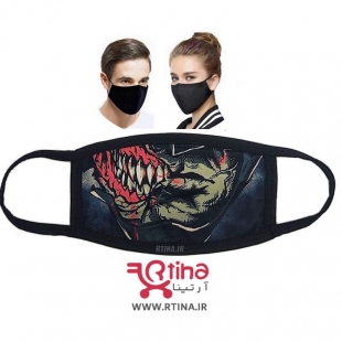 ماسک دو لایه مدل استرک