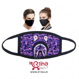 ماسک رنگی فانتزی مدل G63