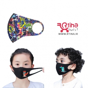 ماسک بچه گانه مدل lol