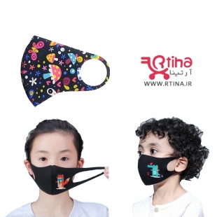 ماسک تنفسی کودک طرح قارچ