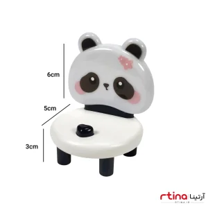 ابعاد واقعی هولدر پاندا داخل دست