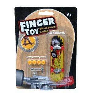 اسکیت انگشتی 96 میلی‌متری Finger Toy طرح چرخ‌دنده