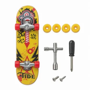 ست مینی اسکیت انگشتی Finger Toy با قطعات یدکی