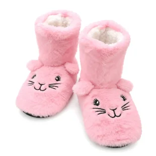 پاپوش حوله ای ساقدار طرح CAT