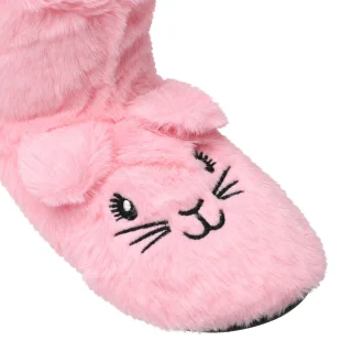پاپوش حوله ای ساقدار طرح CAT