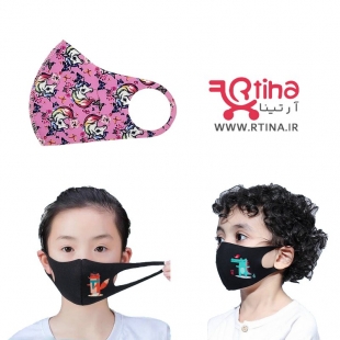 ماسک کودک مدل اسب شاخ دار